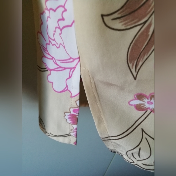 Vintage 90s Floral Shirt Size 16 - Picture 6 of 11